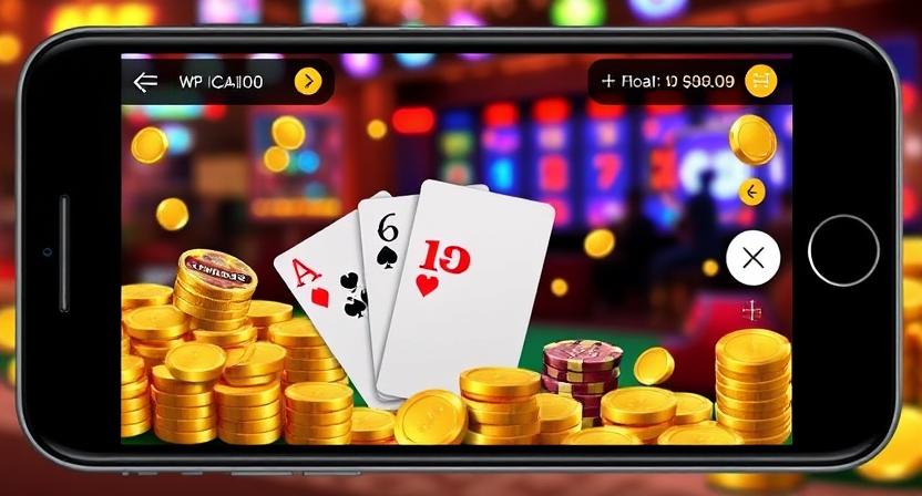1777bet mobile casino app interface