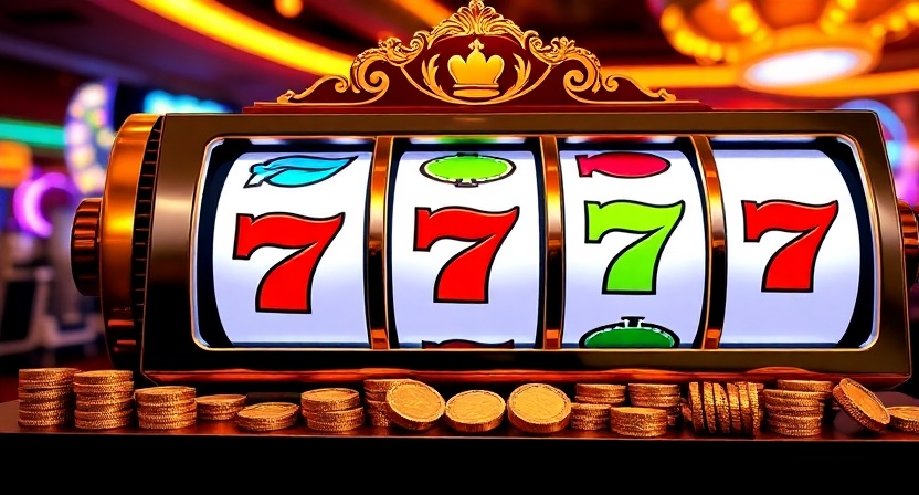 Colorful and modern 1777bet slot game interface
